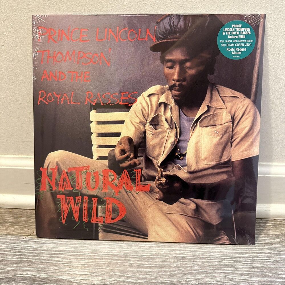 Prince Lincoln Thompson & The Royal Rasses Vinyl LP Natural Wild sealed